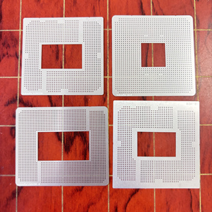 Am4 AM5 LGA1200 LGA1700 LGA1151 1150CPU脚坐印锡膏钢网刮锡浆