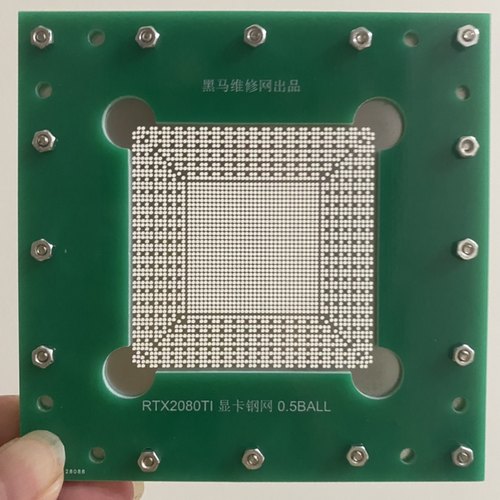 取网加热无底座2080ti显卡钢网TU102-300A-K1-A1 TU102-300-K3-A1