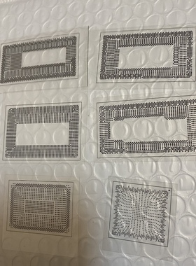 笔记本主板焊盘绿油网补漆 CPU显卡南桥234567891011-14代都有