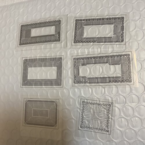 笔记本主板焊盘绿油网补漆 CPU显卡南桥234567891011-14代都有