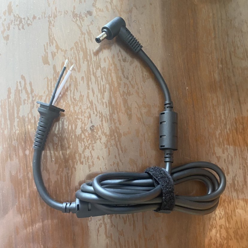 笔记本电脑游戏本电源大功率线DC插头5.5*2.5mm输出线 330W维修线