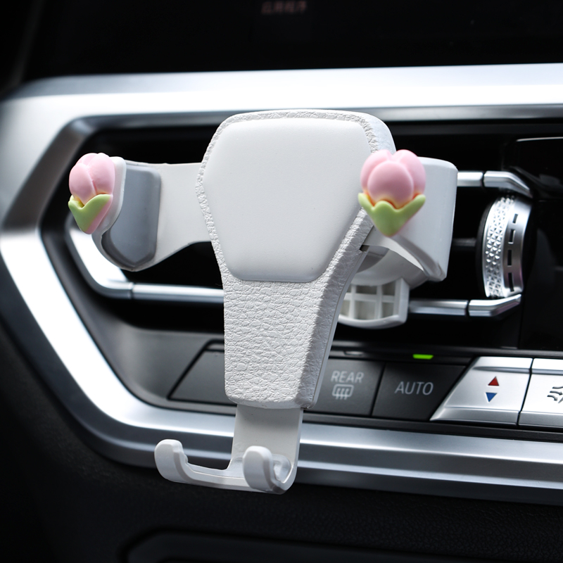 新款导航支架可爱出风口手机支架