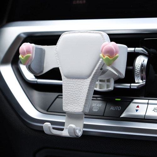 新款导航支架可爱出风口手机支架