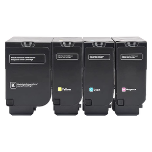 适用利盟CS720粉盒CS720de CS725de硒鼓CX725de墨盒CX725dhe碳粉盒Lexmark 74C30K0墨粉盒彩色打印机碳粉墨粉