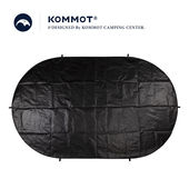 KOMMOT船型帐篷专用地席户外露营帐篷防磨损防水地布船型帐专用地