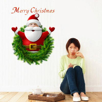 新款MT1035万圣节墙贴客厅玻璃