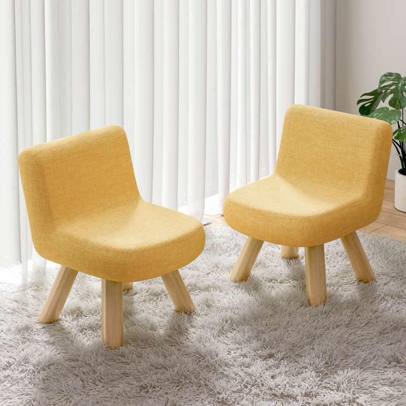 彩色家用靠背小椅子客厅茶几简约