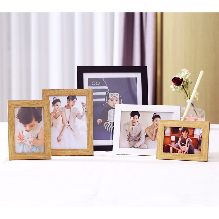 MDF木质相框摆台7寸5610寸A4
