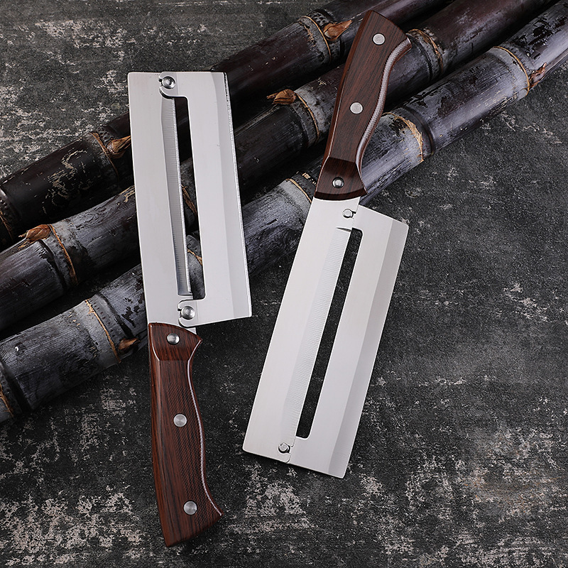 家用加厚瓜果削皮刀不锈钢甘蔗刀