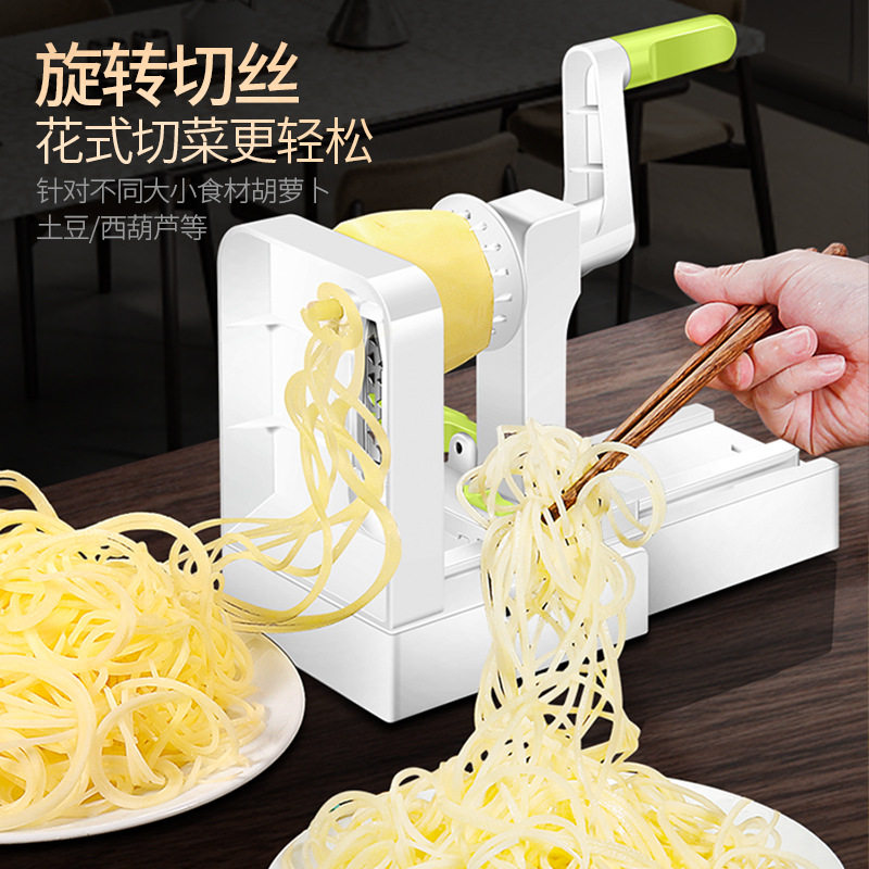 千丝土豆机器家用瀑布土豆切丝器图片