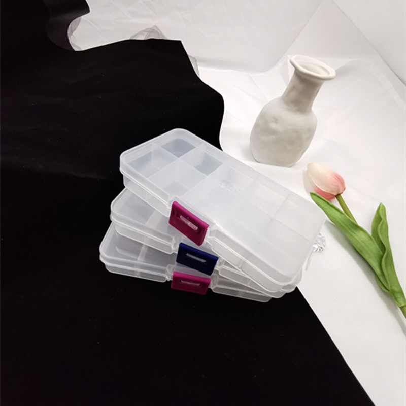 装耳坠的盒子便捷式小巧女生耳环整理耳钉首饰塑料收纳盒小清新