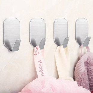 新款 维度仕304不锈钢粘胶挂钩免钉无痕粘钩