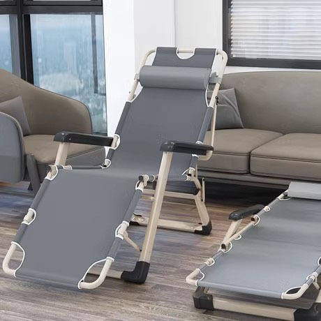 躺椅折叠午休睡便携沙滩办公室神