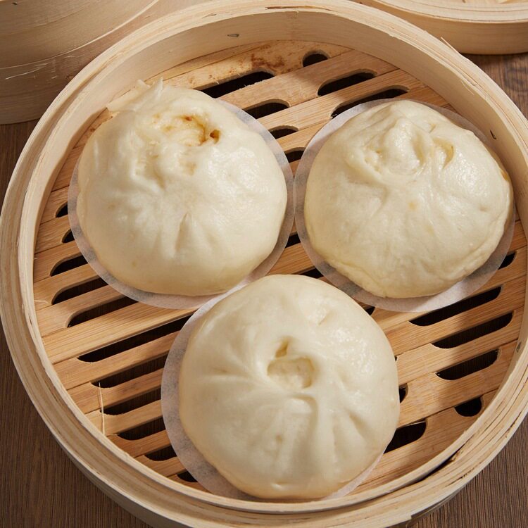 防粘包子纸点心垫纸不粘圆形包底纸馒头纸垫蒸包子纸蒸笼纸