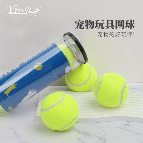 狗狗玩具弹力网球大中小型犬啃