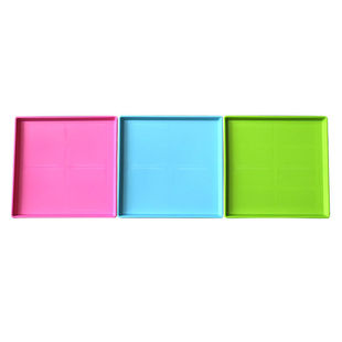 电镀鸟笼托盘适用特大号尺寸 接粪盘加厚塑料盆子