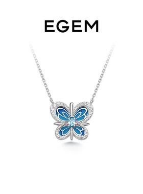 原创高级感珐琅项链女