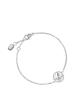 高银版手链女EGEM意境S925纯银