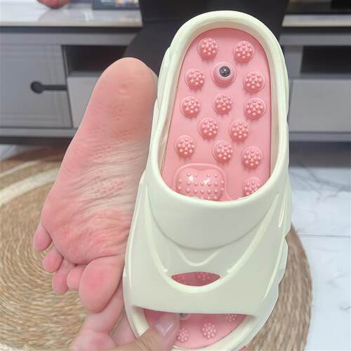指压板按摩拖鞋足底穴位养生
