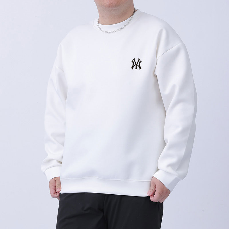 奥莱严选折扣春秋季新品锦棉卫衣男士款式圆领潮牌上衣休闲打底衫