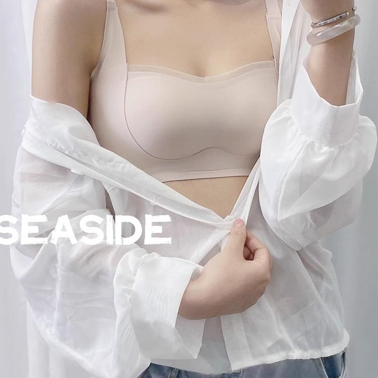 提拉内衣无钢圈上托聚拢无痕