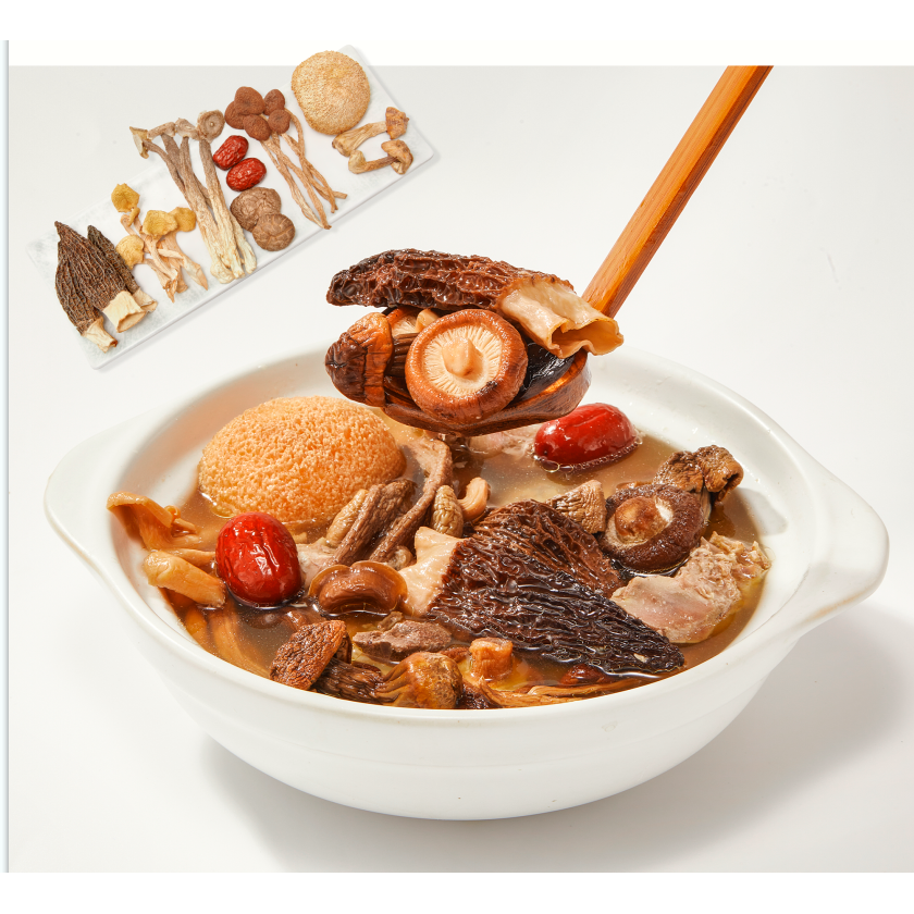 农小甄菌菇包秦岭六珍菌汤包羊肚菌干货菌子组合汤料包炖汤煲汤料,粮油调味/速食/干货/烘焙,羊肚菌,淘宝优惠券,粉丝福利购,淘宝优惠卷