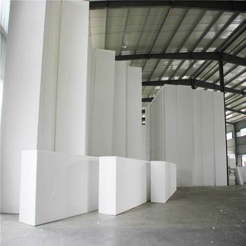 高密度EPS泡沫板保温隔热建筑填充工地泡沫大板阻燃岩棉夹芯板