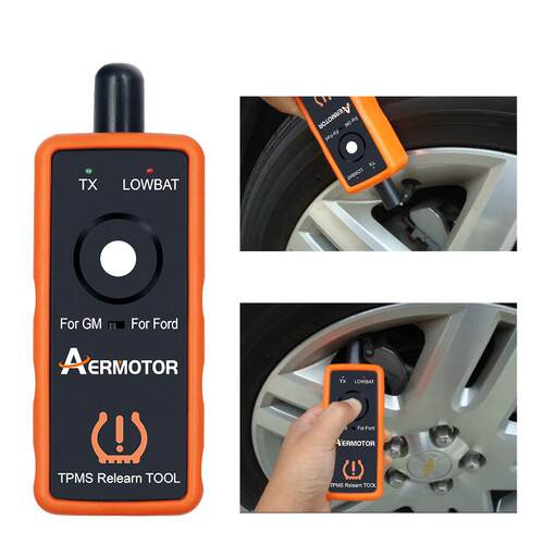 AERMOTOR EL-50448 TPMS FORD通用福特胎压复位仪二合一外贸版