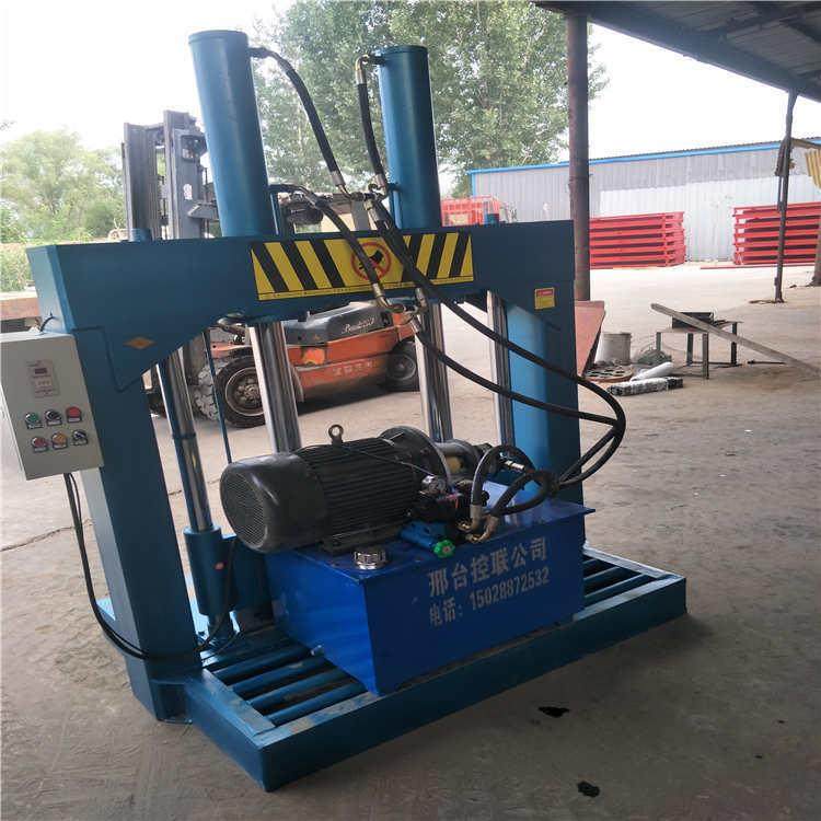 立式 大型切胶机 全新设备 液压天然橡胶橡塑制品专用切割机器