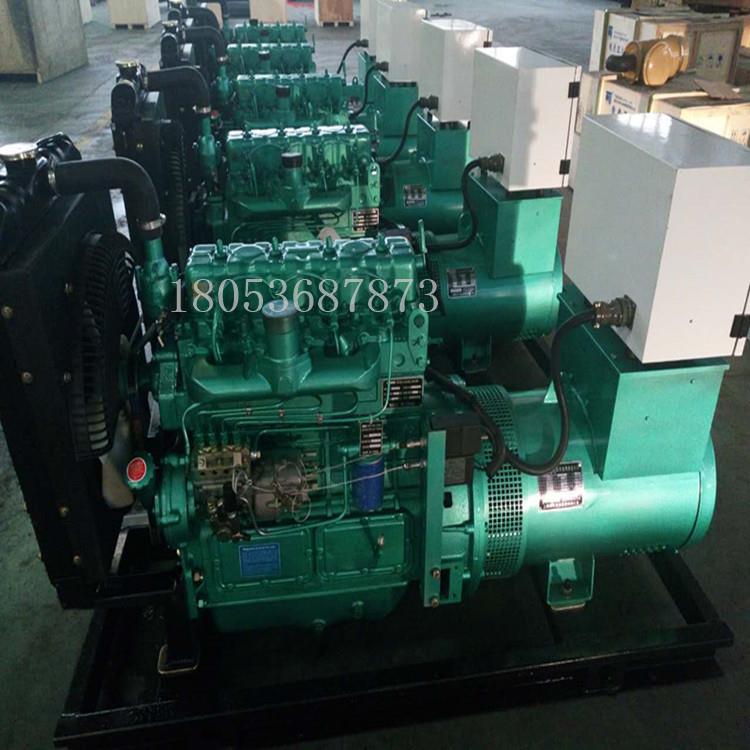 50千瓦柴油发电机组 50kw潍柴柴油机 三相50KW无刷发电机 静音