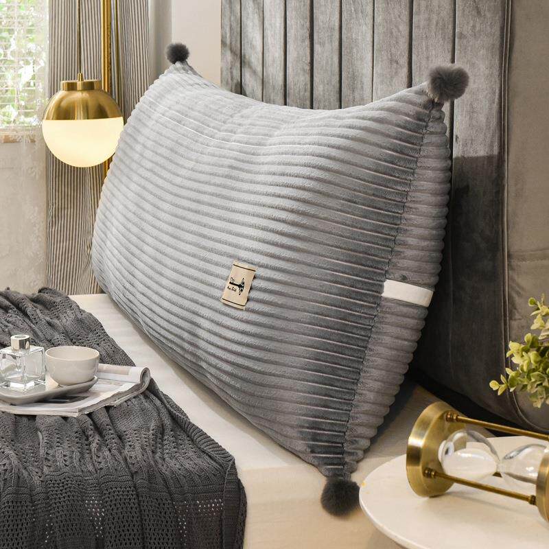 可拆洗儿童长方形床头靠垫床上靠枕大靠背榻榻米卧室床靠长条靠包