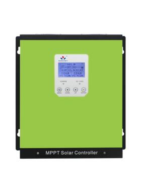MPPT太阳能控制器 100A 12V24V48V96V 自动识别充电快