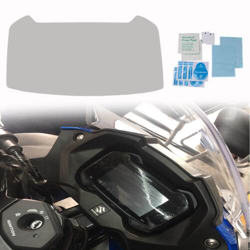 适用SUZUKI DL250 GSX250R V-Strom 250仪表保护膜 防刮痕