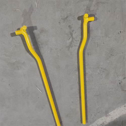 转辙机抬把杠zd69ZYJ7铁路用工具道岔密贴检查锤电务检修