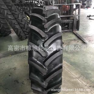 农用拖拉机子午线真空胎420 18.4R38人字轮胎 85R38