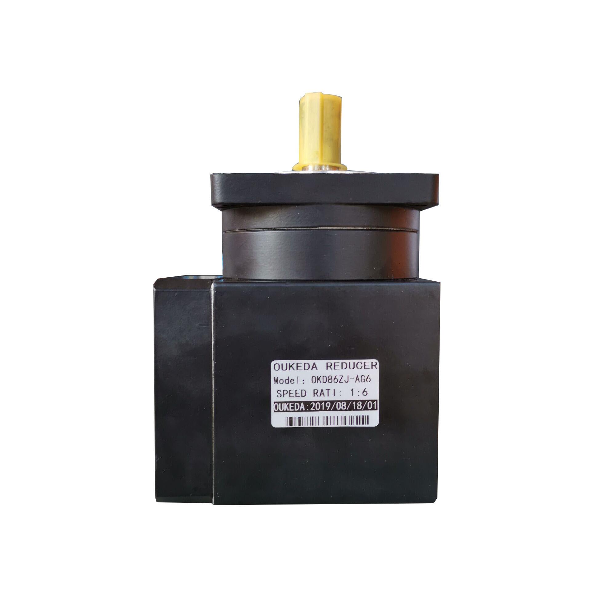 86电机直角减速机 NEMA34 直角行星减速器 86步进电机/无刷电