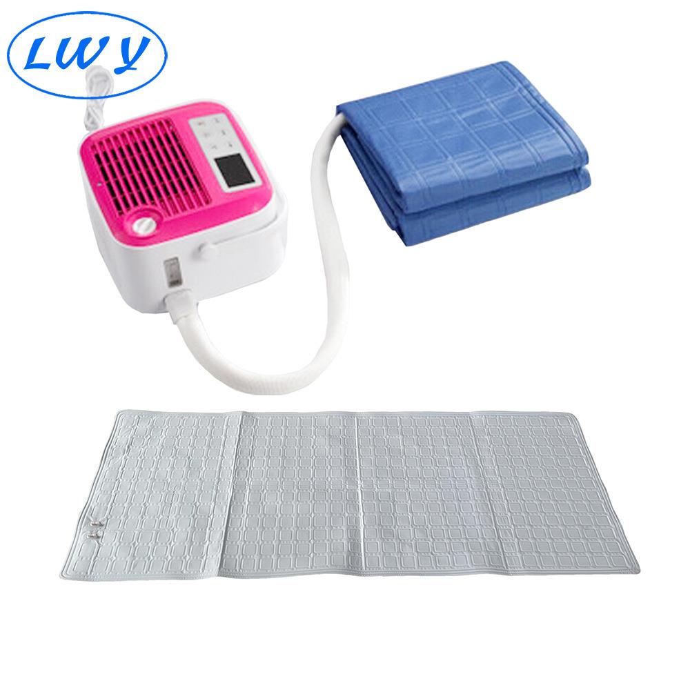 现货供应PVC复合尼龙布水床垫冷暖水循环制冷制热水床垫水暖毯