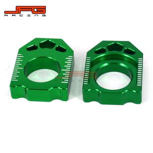 适用于KX125/250F/KXF450越野摩托车轮毂后千金CNC调链器