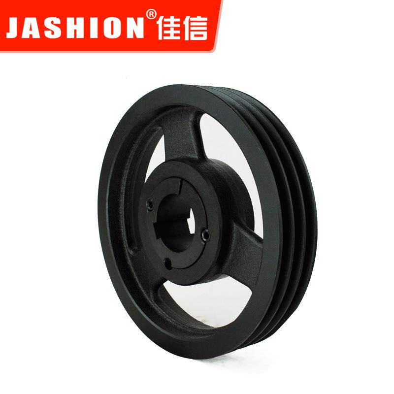 JASHION 欧标锥套式皮带轮SPC475-03铸铁三角皮带盘3535锥套
