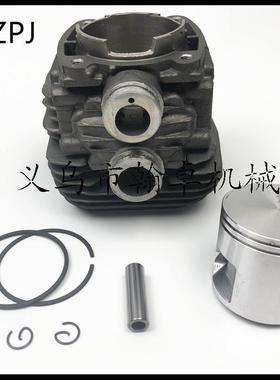 TS410 TS420气缸总成 缸体 50MM气缸 活塞 切割机配件 HZPJ