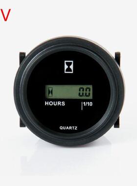 厂家直销 LCD 圆形发动机计时器，电子计时器 HM005 AC86-230V