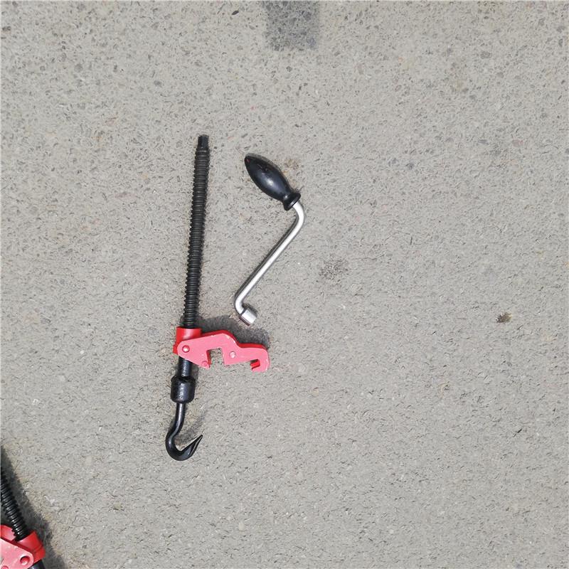 外制止紧固器 HJXH-3铁路紧固器 防断裂螺杆紧固器鸿聚牌