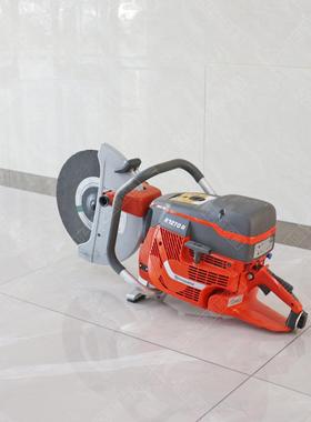 轨道内燃钢轨砂轮切割机轨钳夹紧式锯轨机K1270手提式内燃锯轨机