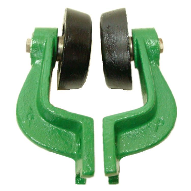 xt-160吊架老式悬挂线用吊重800公斤工字钢滑架承重架