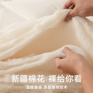 精选棉花被褥褥子1米5x2米床垫家用租房专用垫子冬加厚棉絮被褥铺