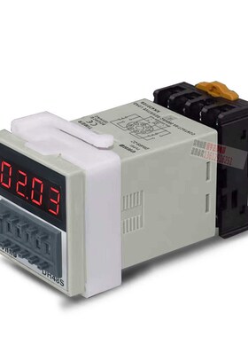 精选VHHD DH48S-2Z通电延时DH48S-S数显循环时间继电器DH48S-1Z控