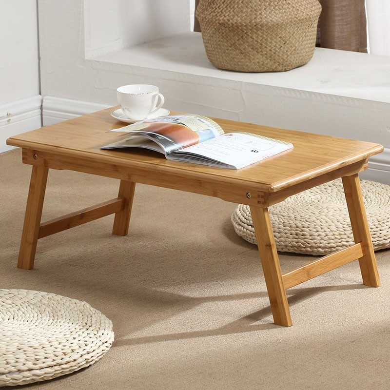 精选床上折叠桌笔记本电脑桌实木炕桌懒人学生宿舍学习书桌飘窗小,住宅家具,电脑桌,淘宝优惠券,粉丝福利购,淘宝优惠卷