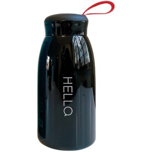 大容量水杯简约女ins清新森系便携式保温杯个性潮流学生杯子男士