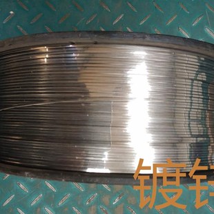 精选20公斤17#镀铜镀锌自动钉箱机专用扁丝厂家直销纸箱厂大盘订