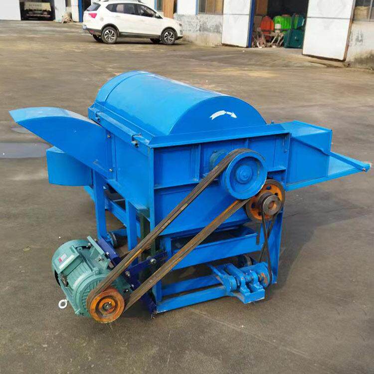 中大型大豆脱粒机水稻小麦高粱黄豆大豆脱粒机打麦余子机器